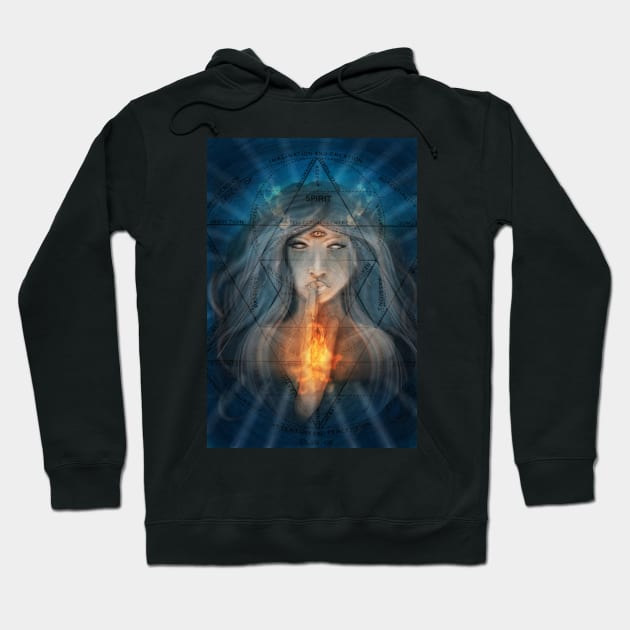Ascension Hoodie by Hallowette